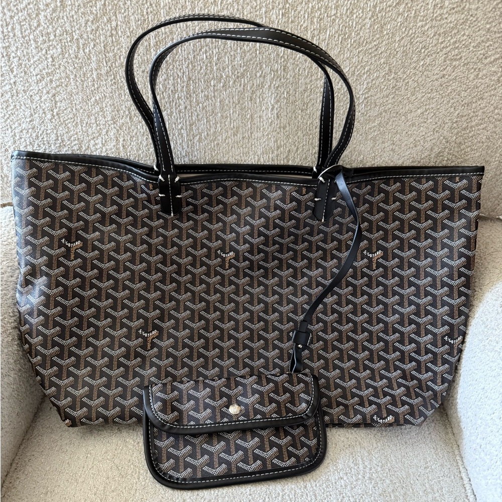 Tote and Pouch Set